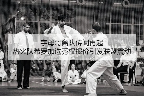 字母哥离队传闻再起 热火队希罗加选秀权报价引发联盟震动
